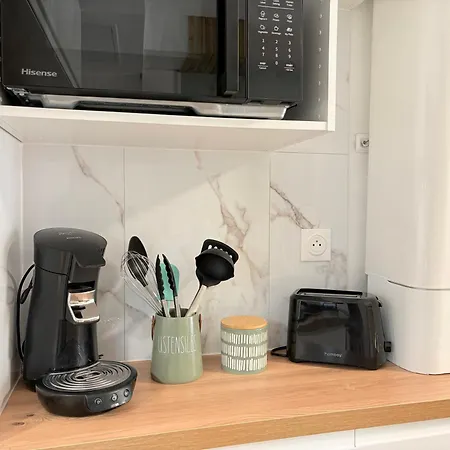 L'emeraude D'ax - Cozy, Modern & Parking Included アパート *