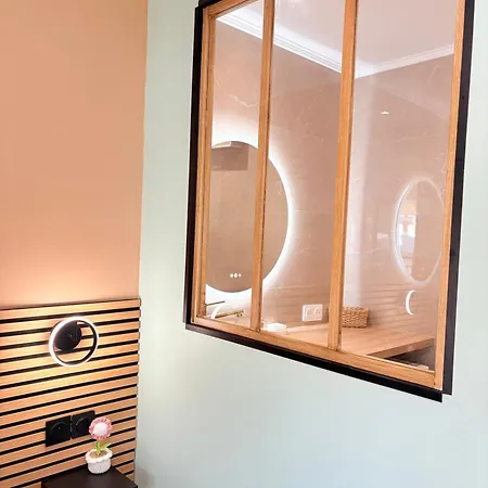 アパート L'emeraude D'ax - Cozy, Modern & Parking Included *