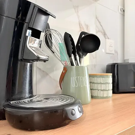 アパート L'emeraude D'ax - Cozy, Modern & Parking Included