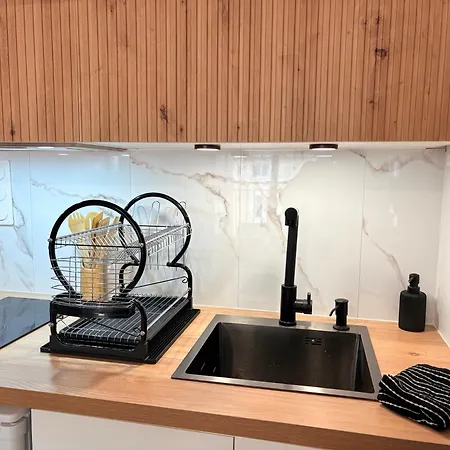 アパート L'emeraude D'ax - Cozy, Modern & Parking Included アクス・レ・テルム